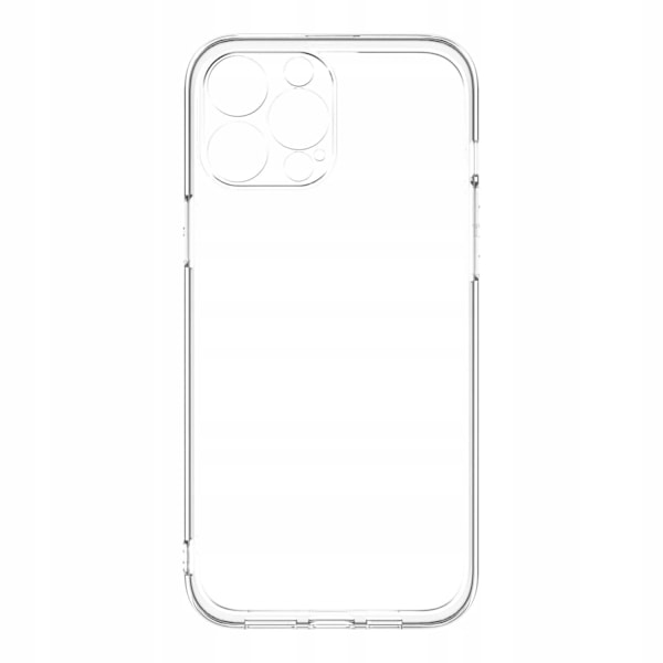 Spacecase Clear Case För Iphone 13 Pro Max Transparent Skydd
