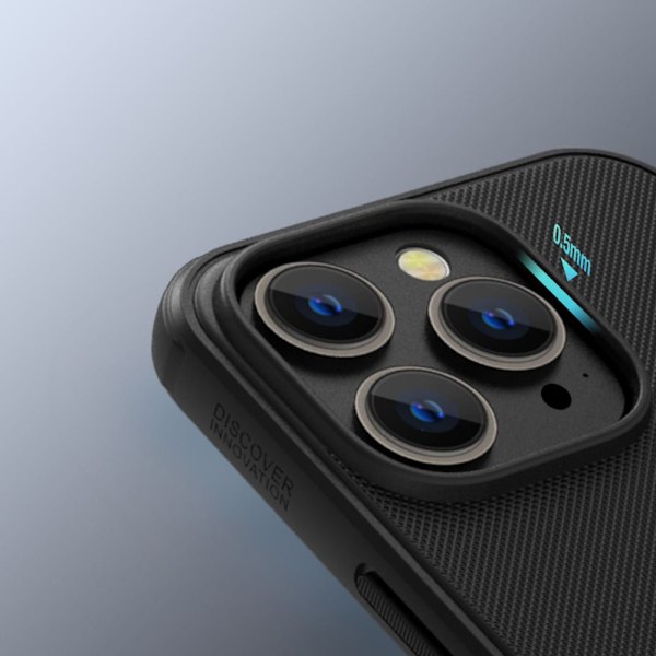 NILLKIN CASE MED MAGSAFE TIL IPHONE 14 PRO MAX SORT
