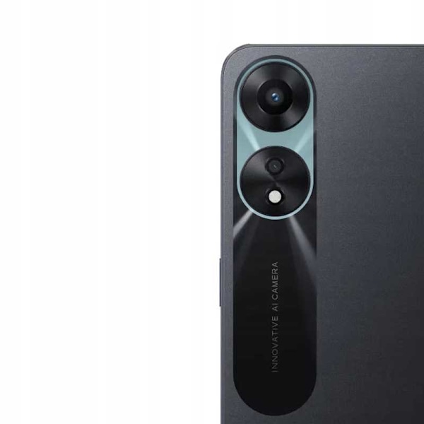 Rymdfall Härdat Glas För Oppo A78 5G Kamera Glas Linsskydd