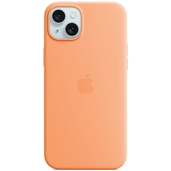 Apple MT0W3ZM/A iPhone 15/14/13 6.1" MagSafe orange/orange sorbet silikonfodral