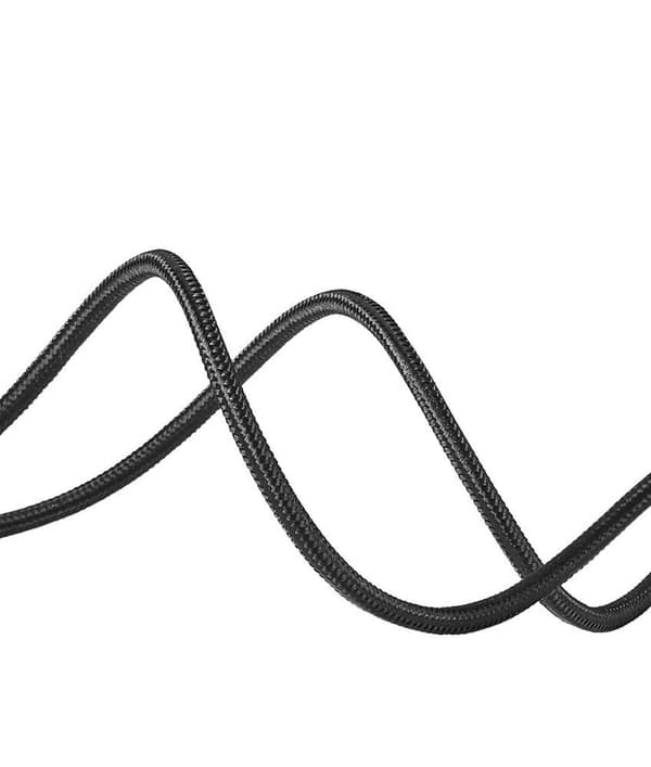 Grønn vinklet kabel USB - USB Type C 2m 3A grå (50942)