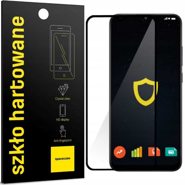Spacecase 5D Härdat Glas För Samsung Galaxy A33 5G Skyddsfolie