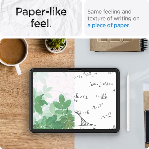 SPIGEN PAPPER TOUCH IPAD AIR 11 6 / 2024 MAT KLAR