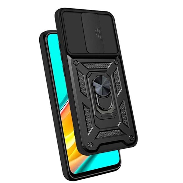 Rymdfodral För Xiaomi Redmi 9 Camring Svart