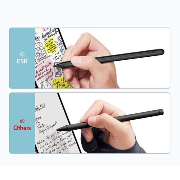 ESR DIGITAL+ MAGNETIC STYLUS PEN TIL IPAD - SORT