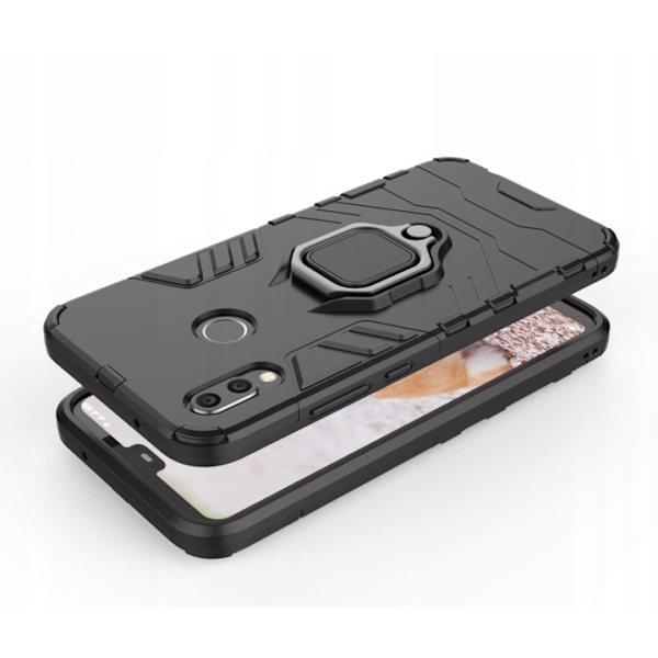 Spacecase Case Cover Till Huawei P20 Lite X-Ring Svart