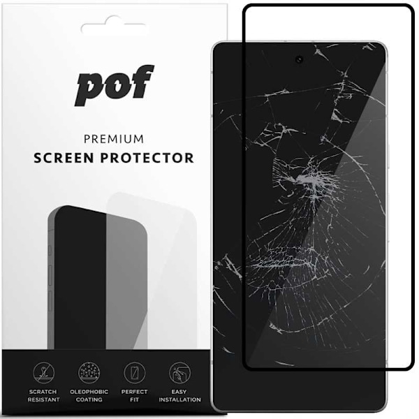 Pof Hela Skydd I Härdat Glas För Google Pixel 7A Protective 9H