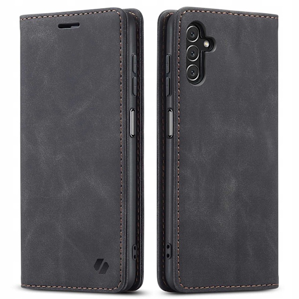 Spacecase Fodral Pålbockskydd För Samsung Galaxy A14 5G Svart