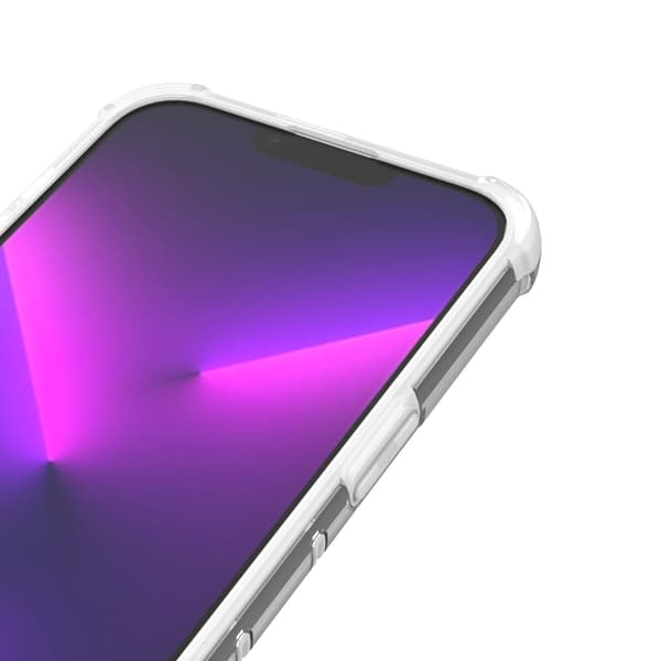 OMBRE PROTECT CASE COVER TIL IPHONE 13 PRO MAX, PINK OG BLÅ
