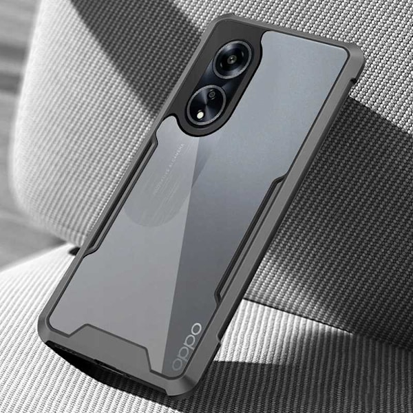 Rymdfodral För Oppo A98 5G Svart Skydd
