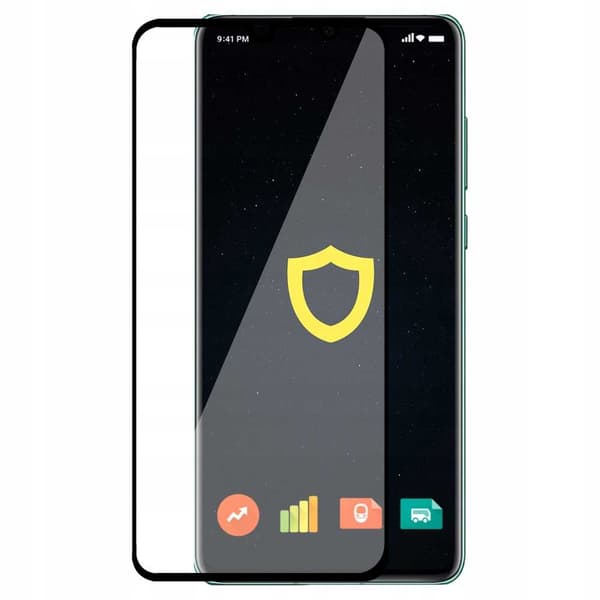 Spacecase 5D Härdat Glas För Huawei P30 Protective Transparent