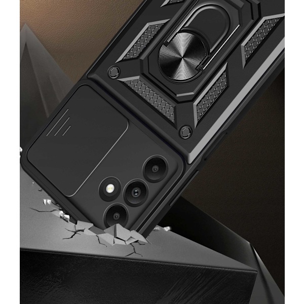 Spacecase Fodral För Samsung Galaxy M55 5G Svart