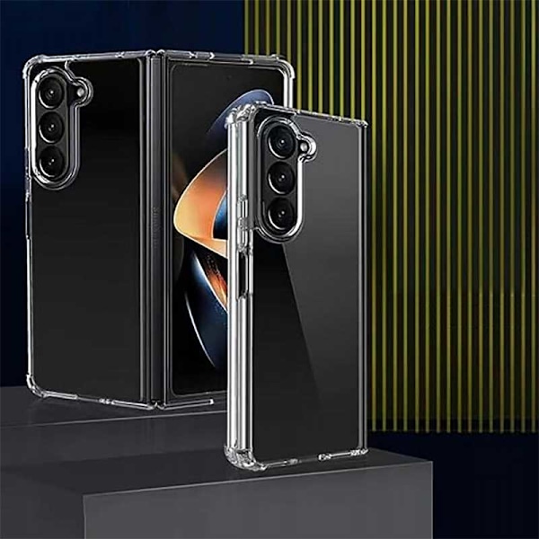 Spacecase Anti-Shock-Fodral För Galaxy Phone Z Fold 5 Samsung-Fodral