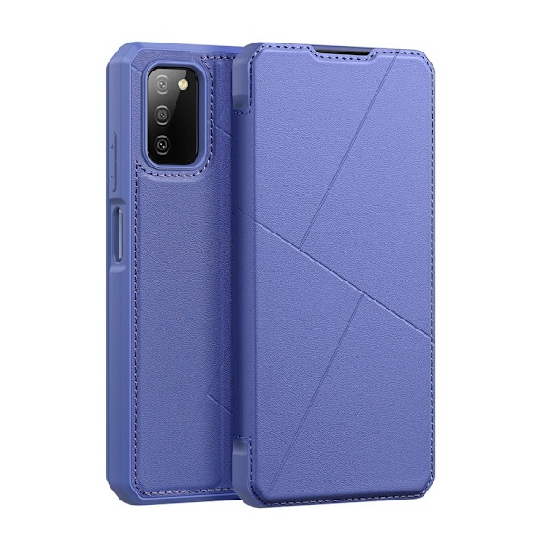 DUX DUCIS Skin X deksel med klaff til Samsung Galaxy A03s blå