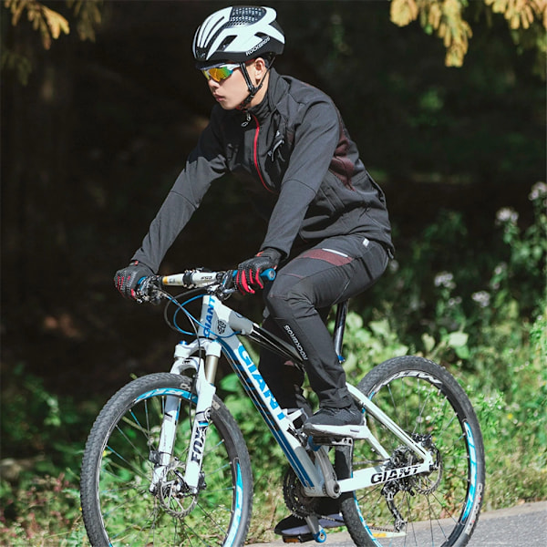 ROCKBROS YPK1007R CYKELBUKSER, STR. XL - SORTE
