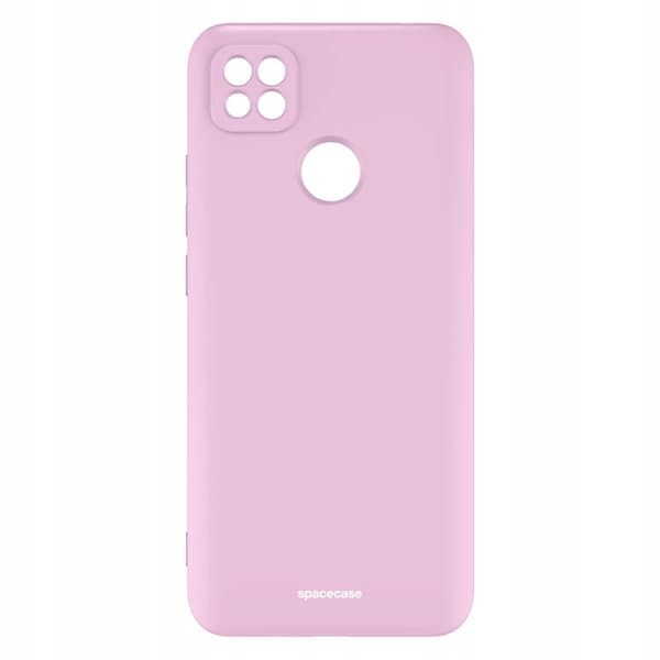 Spacecase Silikonfodral För Xiaomi Redmi 9C Lilac