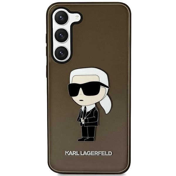 KARL LAGERFELD IKONIK KARL ETUI TIL SAMSUNG GALAXY S23 - SORT