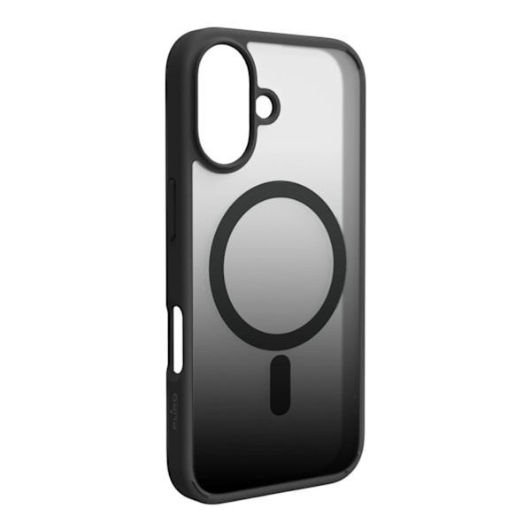 PURO GRADIENT MAGSAFE SILIKONE ETUI TIL IPHONE 16 PLUS - SORT