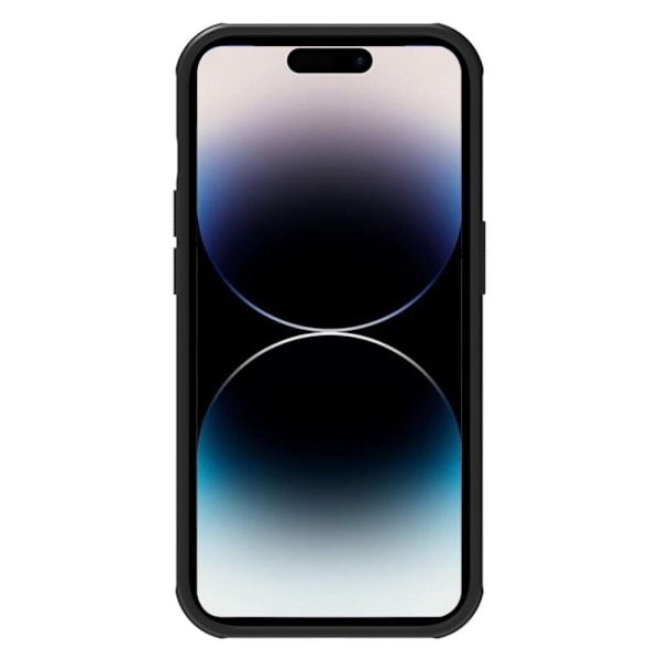 NILLKIN LÆDERCASE HUSETASKE TIL IPHONE 14 PRO MAX SORT