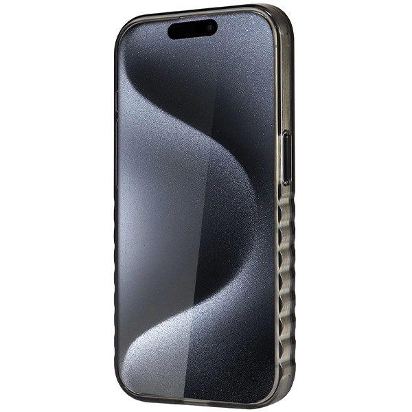 AUDI IML MAGSAFE ETUI TIL IPHONE 15 PRO MAX - SORT