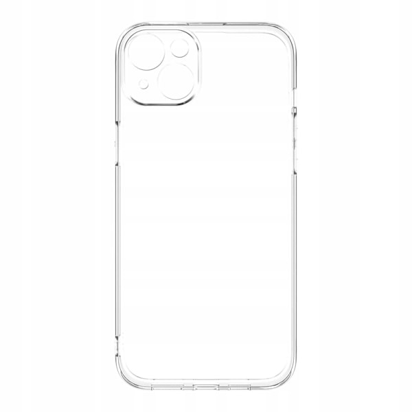 Spacecase Clear Case För Iphone 15 Plus Transparent Skydd