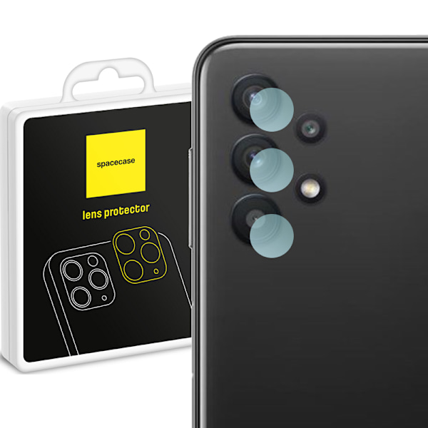Rymdfodral Kameraglas I Härdat Glas För Samsung Galaxy A32 5G