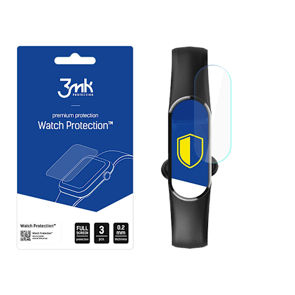 Maxcom FW20 Soft - 3mk Watch Protection v. ARC+