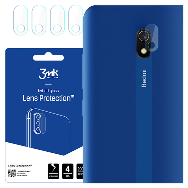 XIAOMI REDMI 8A - 3MK OBJEKTIVBESKYTTELSE