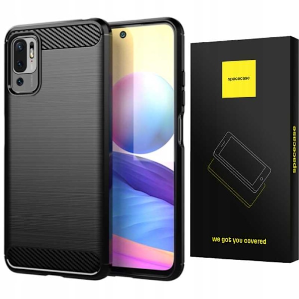 Spacecase Cover Carbon Cover För Xiaomi Redmi Note 10 5G Poco M3