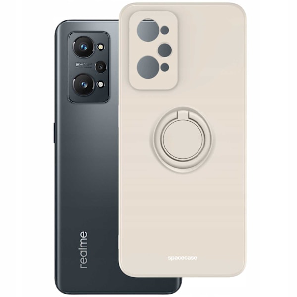 Spacecase Silikonecase Ring För Realme Gt Neo 2 3T Gt2 Bone