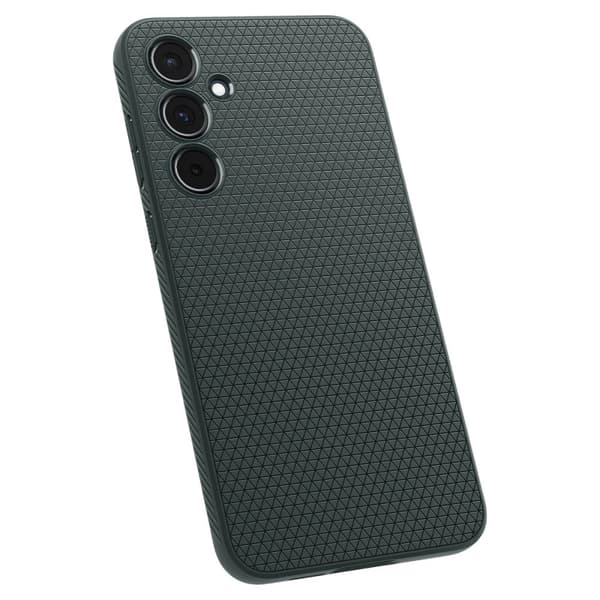 SPIGEN LIQUID AIR ETUI TIL SAMSUNG GALAXY A55 5G - GRØN