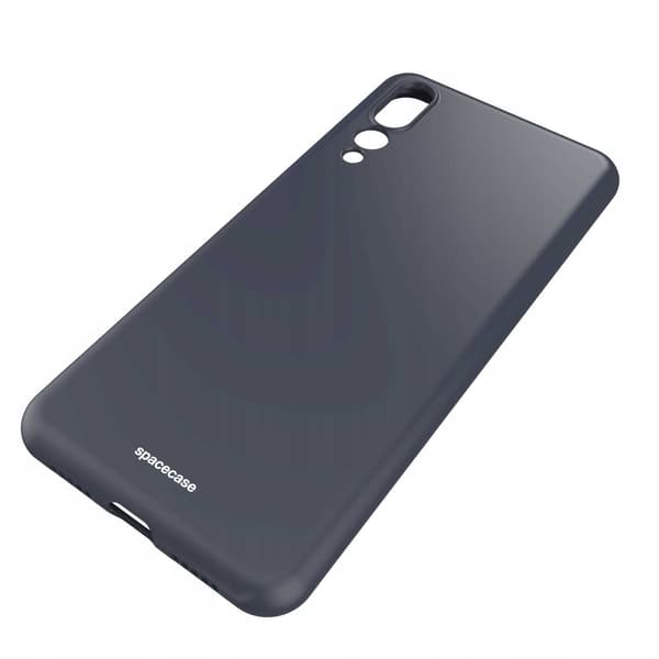 Spacecase Silikonfodral För Huawei P20 Pro Black