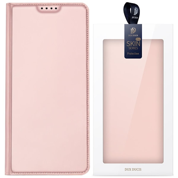 Dux Ducis Skin Pro beskyttelsesdeksel til Samsung S24 Ultra med klaff - rosa