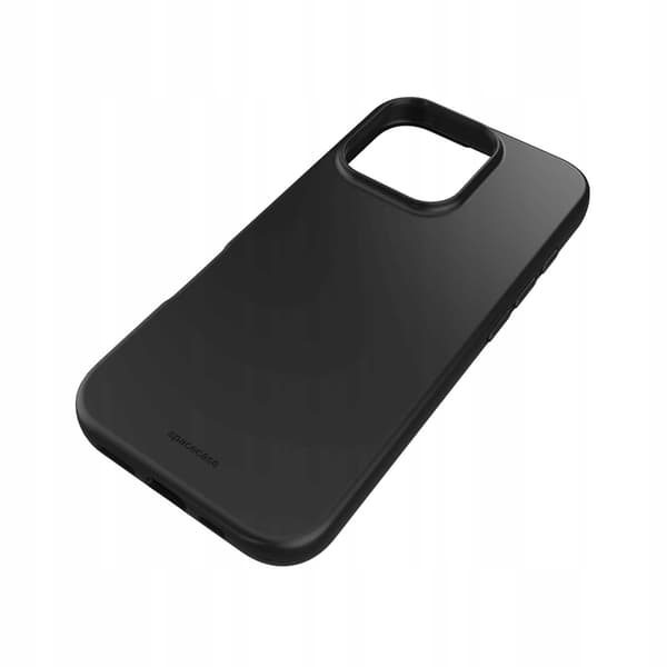 Spacecase Silikonfodral Till Iphone 16 Pro Svart Skydd