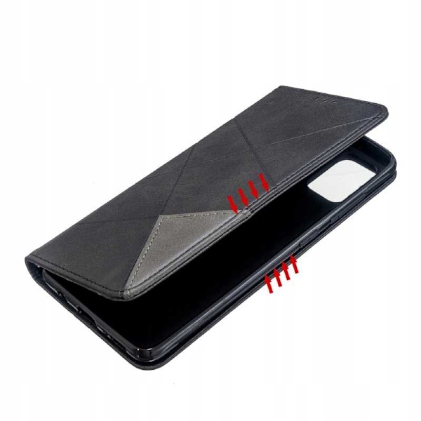 Zaps Origami-Fodral För Samsung Galaxy A51 Svart