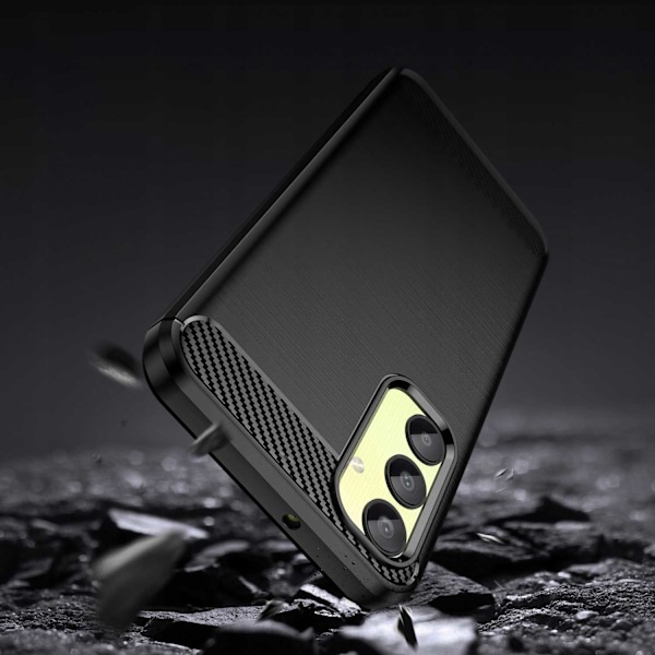 Spacecase Case Carbon Case För Samsung Galaxy A25 5G Svart