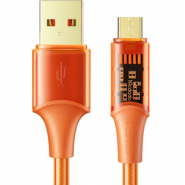 MCDODO MICRO USB-KABEL SNABBLADDNING TILL SAMSUNG SNABBLADDNING 4.0 3A 1M