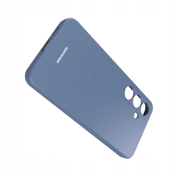 Spacecase Silikonfodral För Samsung Galaxy S24 Blue