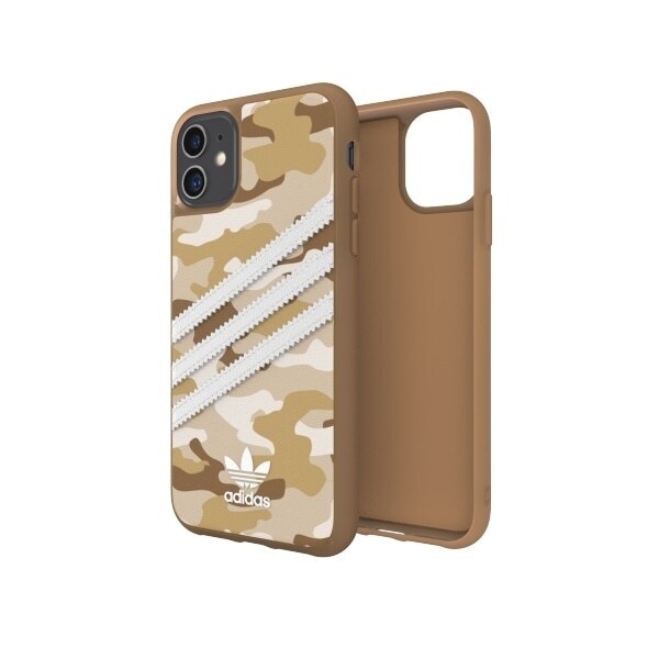 Adidas ELLER støpt deksel CAMO WOMAN iPhone 11 Pro brun/brun 36373