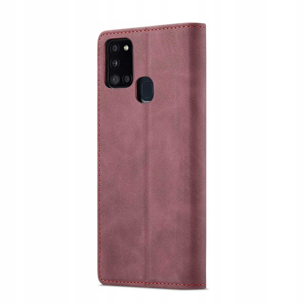 Spacecase Pålångar Fodral För Samsung Galaxy A21S Röd