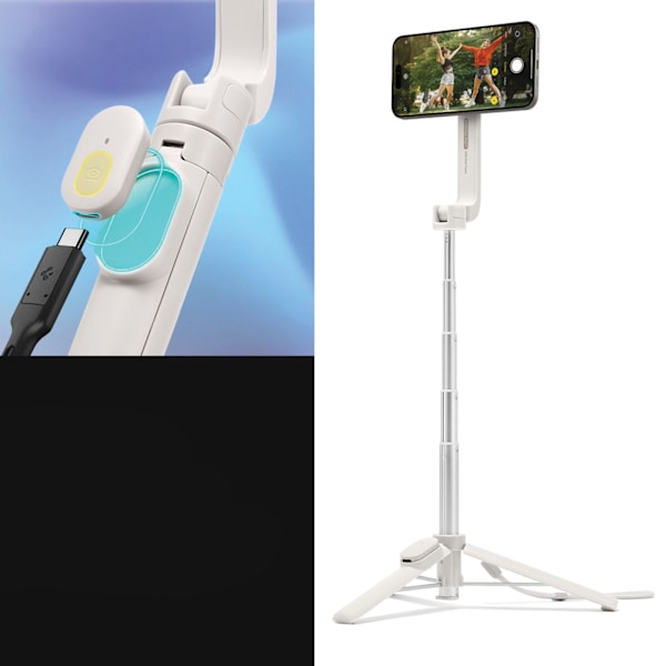 SPIGEN S571W MAGSAFE BLUETOOTH SELFIE STICK TRIPOD DUNE BEIGE
