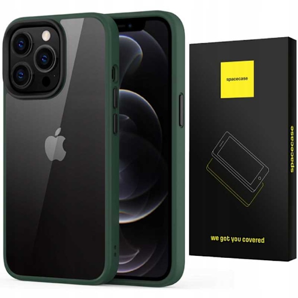 Spacecase Case Cover Till Iphone 13 Pro Green Sc Metro