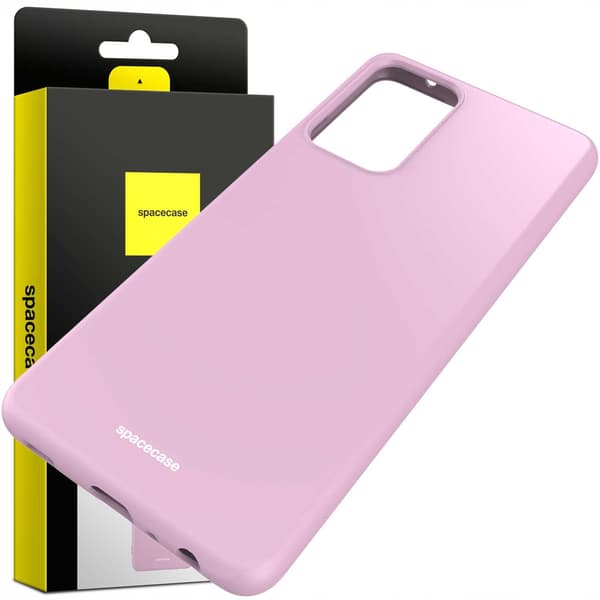 Spacecase Silikonfodral Galaxy A52 A52S Lilac Cover