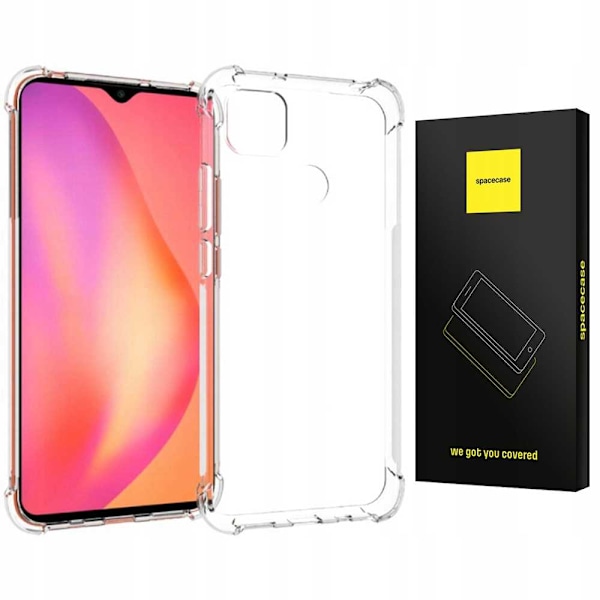 Spacecase Antichock-Fodral För Xiaomi Redmi 9C 10A-Skäl