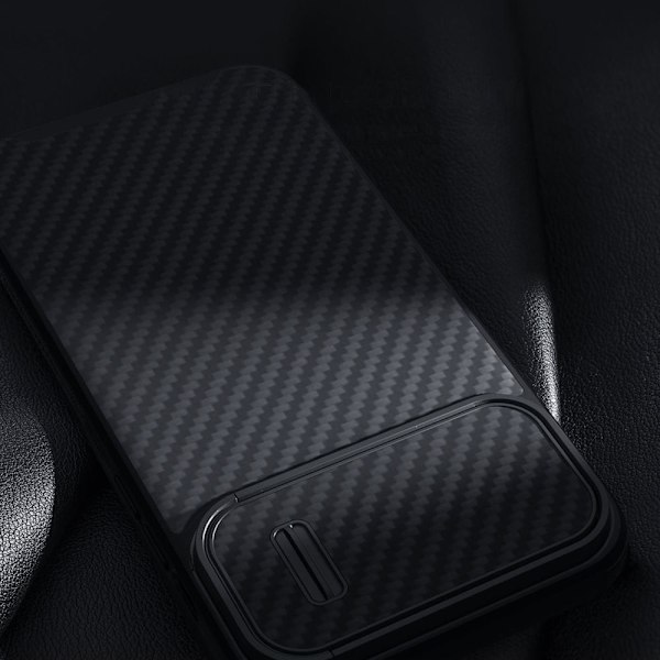 NILLKIN CASE CASE HOUSING CAMERA COVER TIL IPHONE 14 PRO BLACK