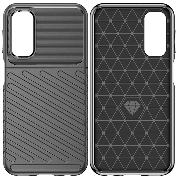 THUNDER CASE COVER TIL SAMSUNG GALAXY A35 SORT