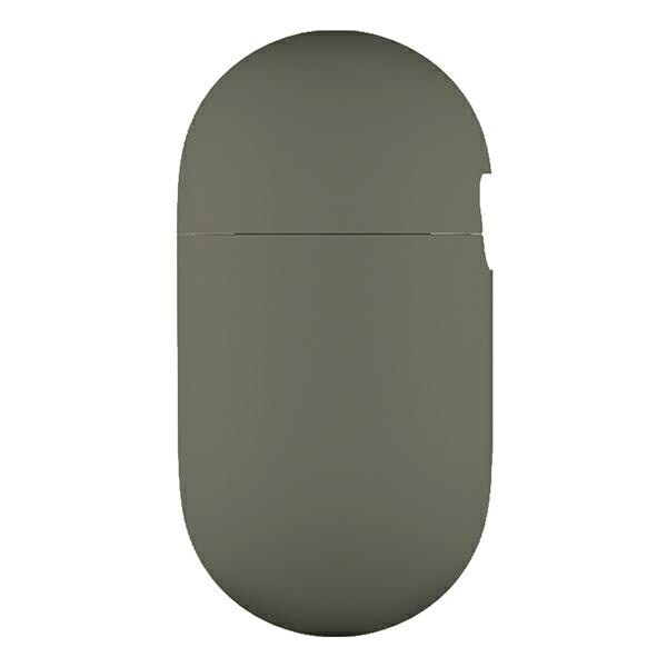 UNIQ Lino AirPods Pro Silikonetui grå/grå mose
