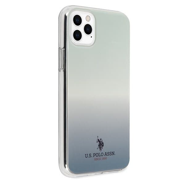 AMERIKANSK SAG POLO ASSN. GRADIENT PATTERN COLLECTION TIL IPHONE 11 PRO MAX - BLÅ