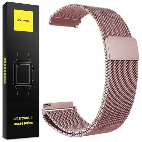 Spacecase Fodral Till Xiaomi Sc Milanese Telefon 20Mm Rosa
