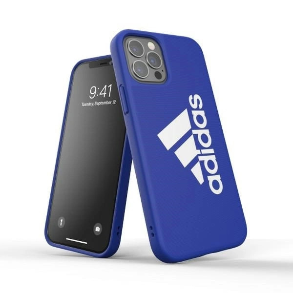 ADIDAS SP ICONIC SPORTS CASE TIL IPHONE 12 / IPHONE 12 PRO - BLÅ